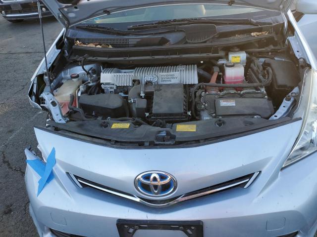Photo 11 from auction – 2014 TOYOTA PRIUS V with VIN JTDZN3EU3EJ012232