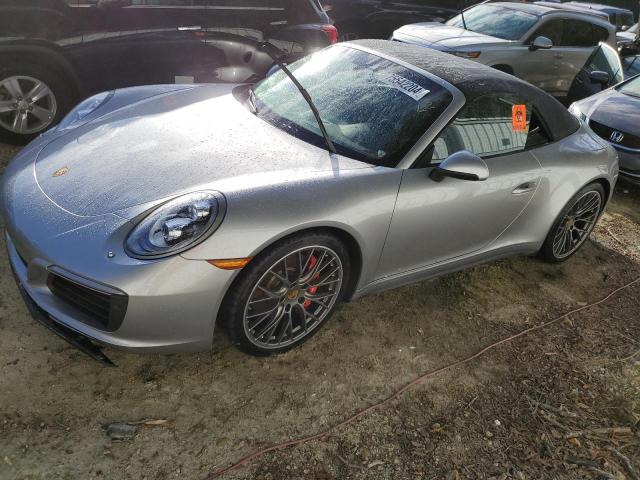 PORSCHE 911 CARRER 2017 with VIN WP0CB2A92HS155715 - Photo from auction