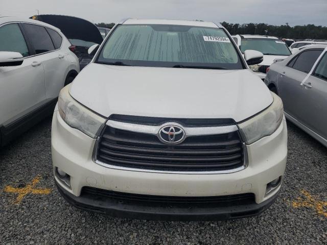 Photo 5 from auction – 2016 TOYOTA HIGHLANDER with VIN 5TDYKRFH8GS169334
