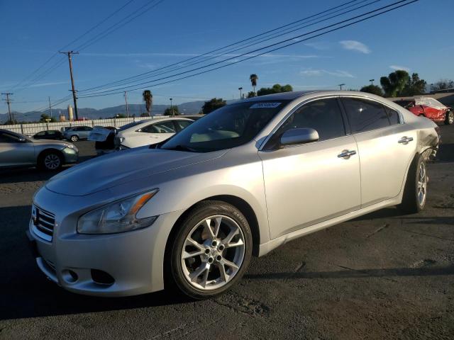 NISSAN MAXIMA S 2013 with VIN 1N4AA5AP1DC848148 - Photo from auction