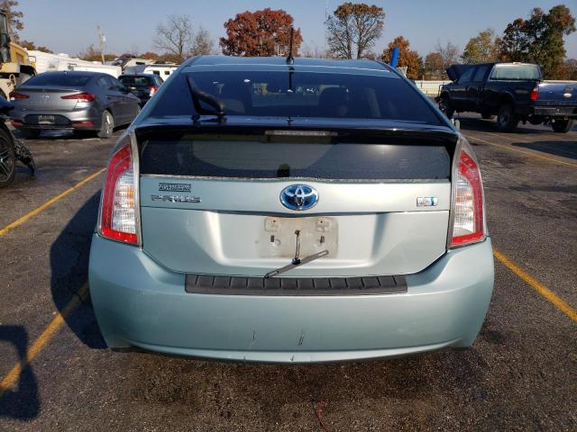 Photo 6 from auction – 2012 TOYOTA PRIUS with VIN JTDKN3DU6C1556885