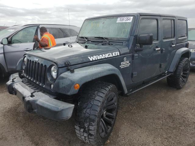 JEEP WRANGLER U 2017 with VIN 1C4BJWDG1HL520265 - Photo from auction