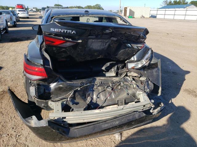 Photo 6 from auction – 2021 NISSAN SENTRA SR with VIN 3N1AB8DV6MY209065