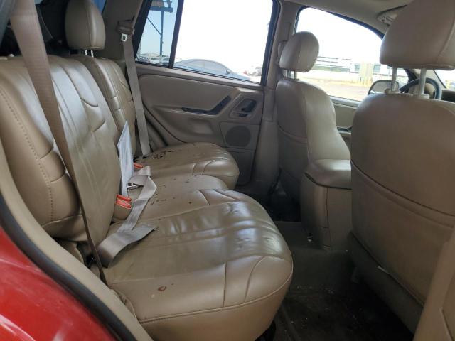 Photo 10 from auction – 2004 JEEP GRAND CHER with VIN 1J4GW48S24C148143