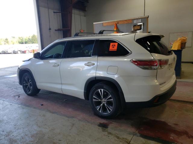 Фото 2 с аукциона – 2016 TOYOTA HIGHLANDER с VIN 5TDJKRFH4GS262269