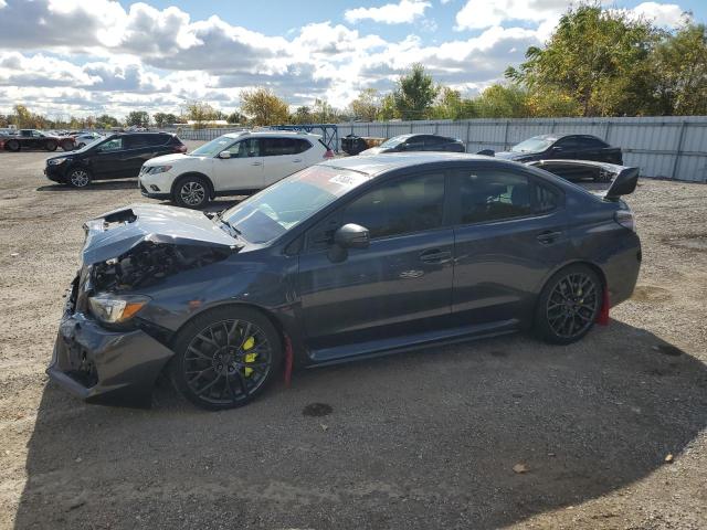 SUBARU WRX STI 2018 with VIN JF1VA2P67J9803965 - Photo from auction