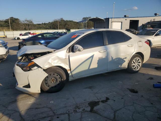 TOYOTA COROLLA L 2019 with VIN 5YFBURHE2KP878460 - Photo from auction