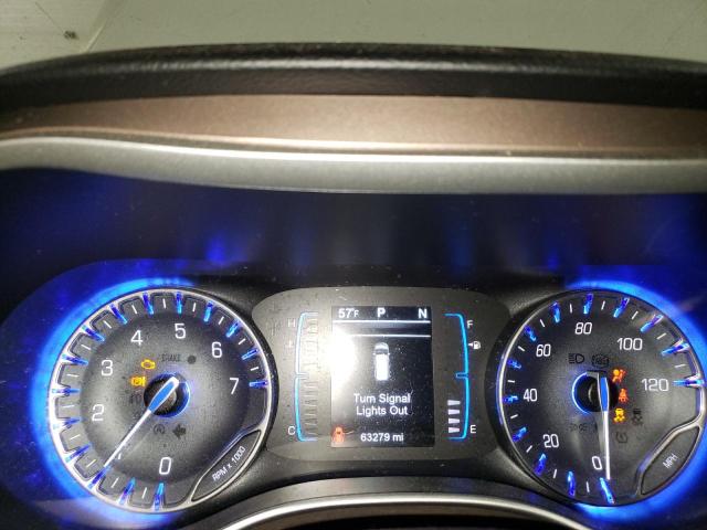 Photo 9 from auction – 2017 CHRYSLER PACIFICA T with VIN 2C4RC1DG2HR609667