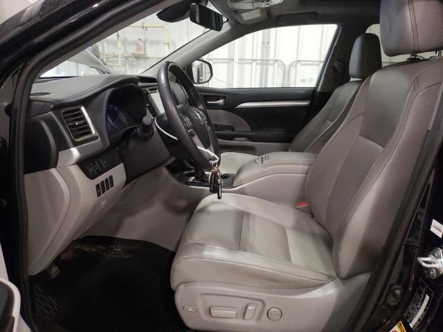 Photo 7 from auction – 2019 TOYOTA HIGHLANDER with VIN 5TDJZRFH1KS626779