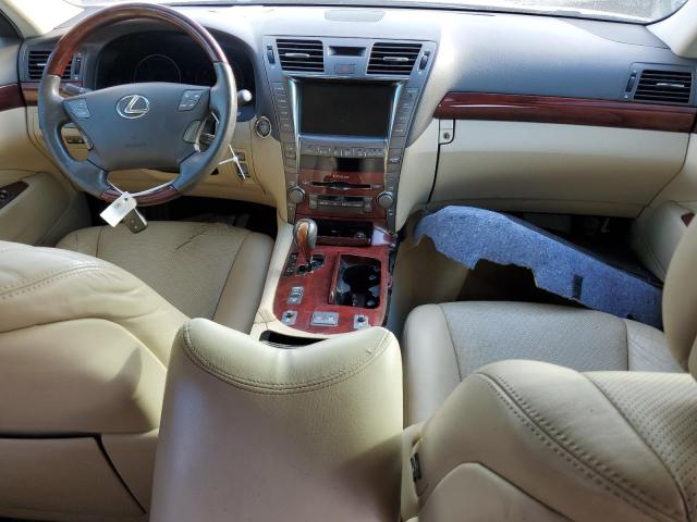 Photo 8 from auction – 2009 LEXUS LS 460 with VIN JTHBL46F295089619