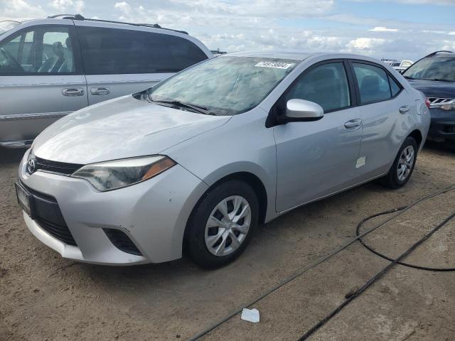 TOYOTA COROLLA L 2015 with VIN 2T1BURHE6FC357599 - Photo from auction