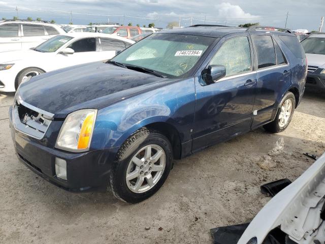 CADILLAC SRX 2006 with VIN 1GYEE637260222884 - Photo from auction