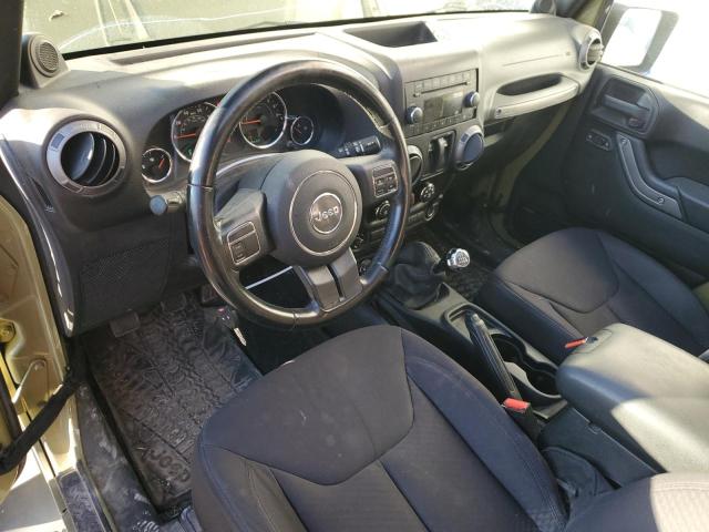 Photo 8 from auction – 2013 JEEP WRANGLER S with VIN 1C4AJWAG2DL528207