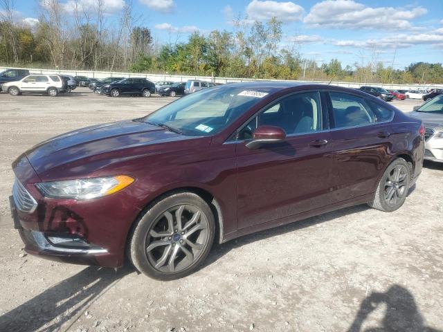 FORD FUSION S 2017 with VIN 3FA6P0G78HR197994 - Photo from auction