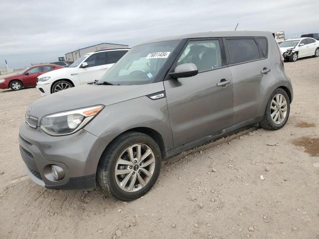 KIA SOUL + 2019 with VIN KNDJP3A50K7016950 - Photo from auction