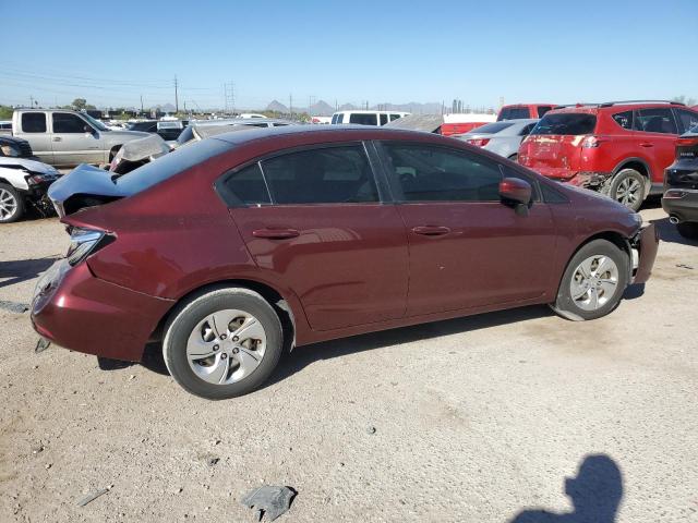 Photo 3 from auction – 2015 HONDA CIVIC LX with VIN 19XFB2F5XFE072228