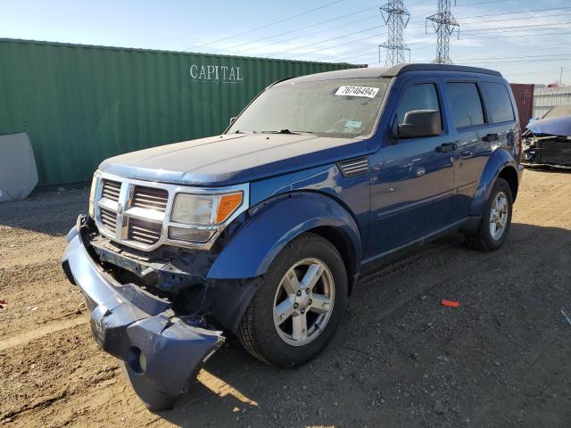 DODGE NITRO SE 2009 with VIN 1D8GT28KX9W530723 - Photo from auction