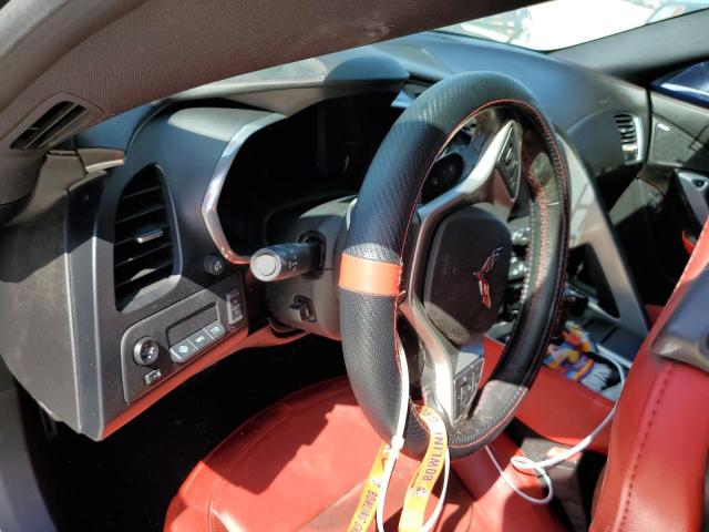 Photo 8 from auction – 2014 CHEVROLET CORVETTE S with VIN 1G1YJ3D74E5132223