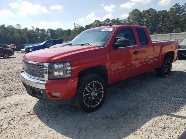 CHEVROLET SILVERADO 2008 with VIN 2GCEC19C281294727 - Photo from auction