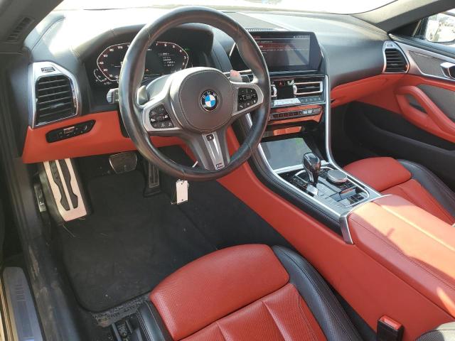 Photo 8 from auction – 2019 BMW M850XI with VIN WBAFY4C53KBX29566