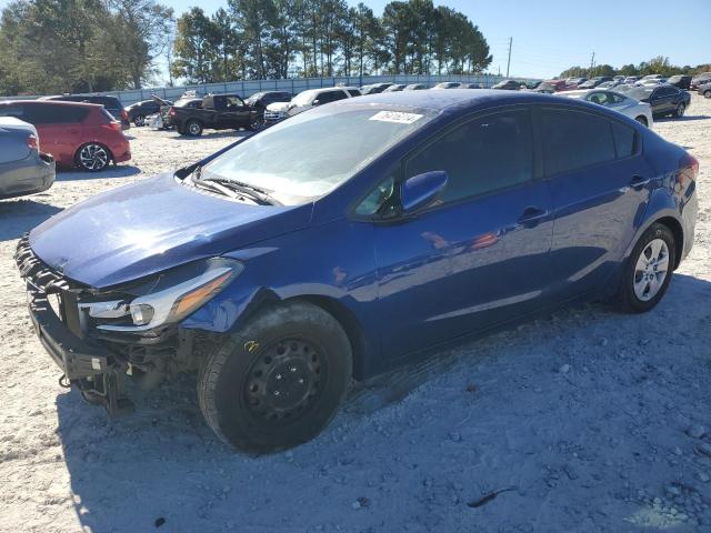 KIA FORTE LX 2017 with VIN 3KPFK4A74HE138019 - Photo from auction