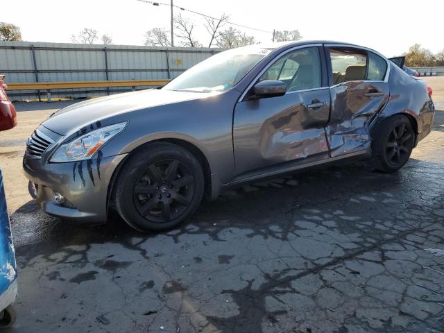 INFINITI G37 BASE 2012 with VIN JN1CV6AP8CM624724 - Photo from auction
