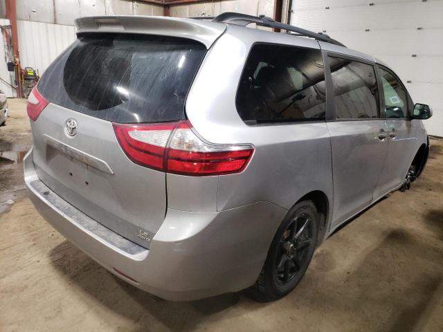 Photo 3 from auction – 2015 TOYOTA SIENNA LE with VIN 5TDJK3DC2FS106072