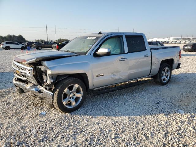 CHEVROLET SILVERADO 2014 with VIN 3GCPCREC6EG522745 - Photo from auction