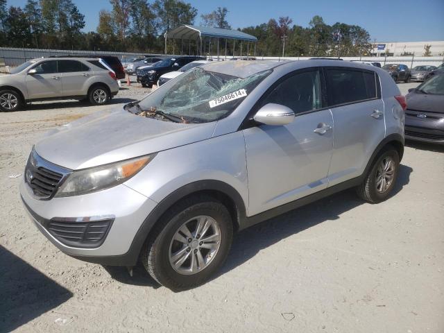 KIA SPORTAGE L 2011 with VIN KNDPB3A25B7014397 - Photo from auction