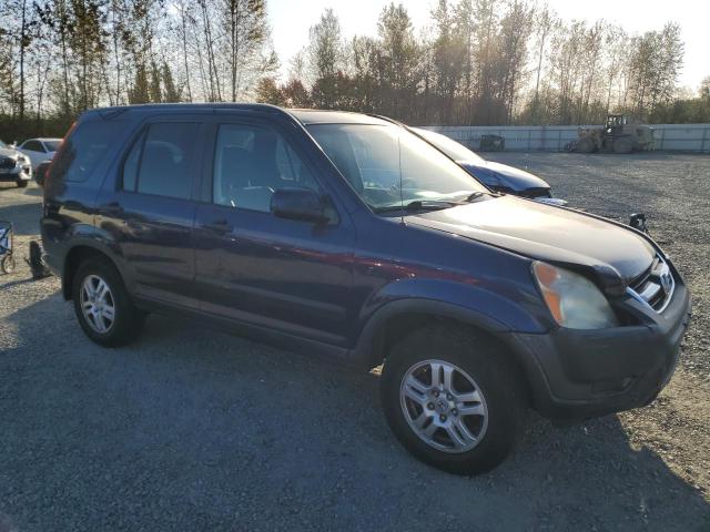 Photo 4 from auction – 2004 HONDA CR-V EX with VIN JHLRD78884C013987