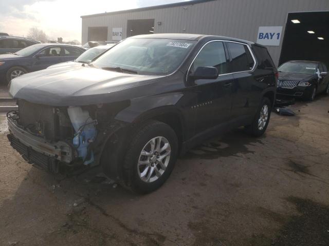 CHEVROLET TRAVERSE L 2018 with VIN 1GNERFKW9JJ258598 - Photo from auction