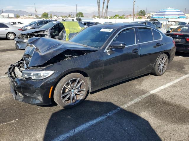 BMW 330I 2020 with VIN 3MW5R1J04L8B11626 - Photo from auction