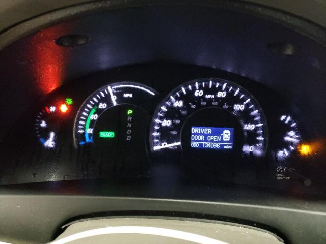 Photo 9 from auction – 2011 TOYOTA CAMRY HYBR with VIN 4T1BB3EK3BU134622