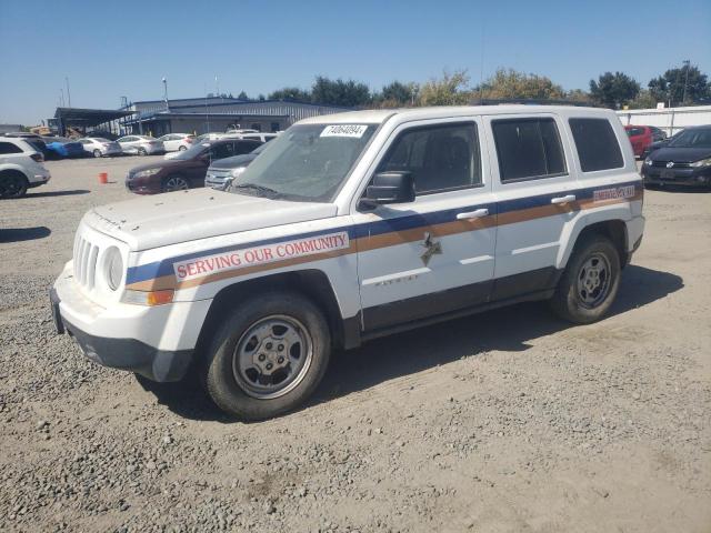 JEEP PATRIOT SP 2016 with VIN 1C4NJPBB2GD649747 - Photo from auction