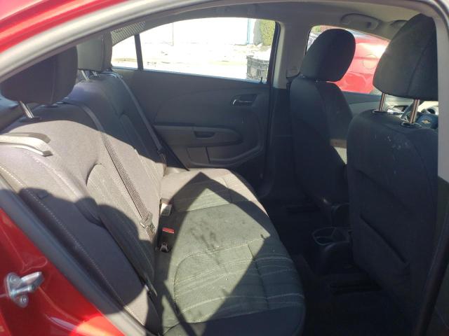 Photo 10 from auction – 2014 CHEVROLET SONIC LT with VIN 1G1JC5SH4E4224716