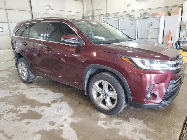 Photo 4 from auction – 2019 TOYOTA HIGHLANDER with VIN 5TDDGRFH1KS060416