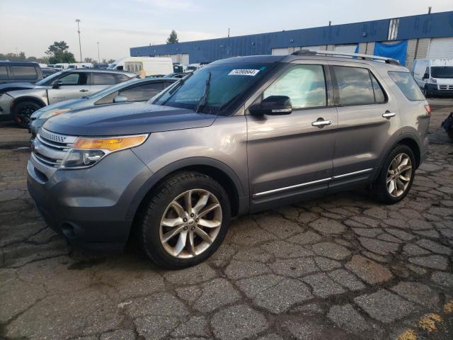Photo 1 from auction – 2014 FORD EXPLORER X with VIN 1FM5K7D8XEGA07363