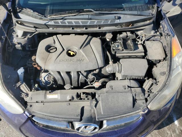 Photo 11 from auction – 2012 HYUNDAI ELANTRA GL with VIN 5NPDH4AE3CH149005