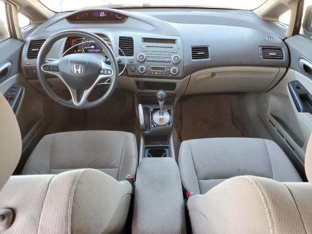 Photo 8 from auction – 2010 HONDA CIVIC HYBR with VIN JHMFA3F27AS000468