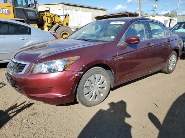 HONDA ACCORD LX 2010 with VIN 1HGCP2E31AA015109 - Photo from auction
