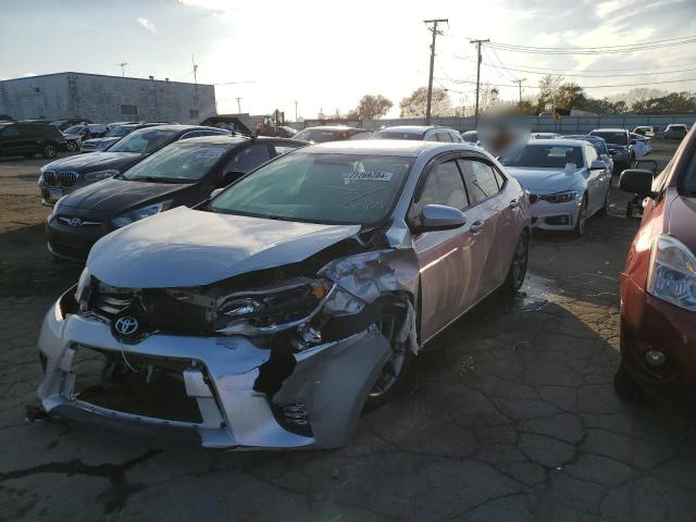 TOYOTA COROLLA L 2015 with VIN 2T1BURHE7FC393818 - Photo from auction