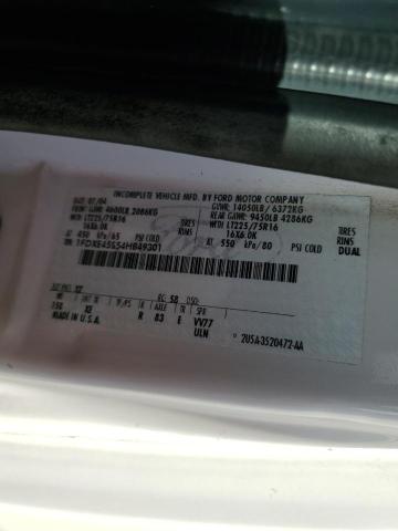 Photo 10 from auction – 2005 WINNEBAGO TRAILER with VIN 1FDXE45S54HB49301