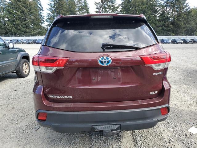 Photo 6 from auction – 2019 TOYOTA HIGHLANDER with VIN 5TDJGRFH8KS064112