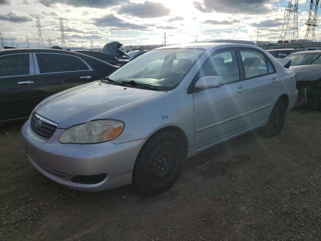 TOYOTA COROLLA CE 2005 with VIN 1NXBR32E95Z384039 - Photo from auction