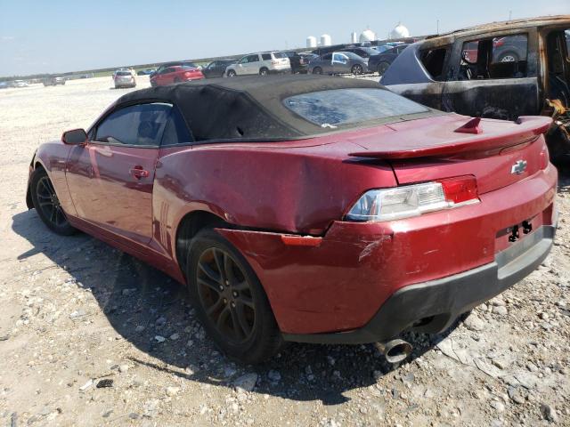 Photo 2 from auction – 2015 CHEVROLET CAMARO LT with VIN 2G1FD3D39F9113425