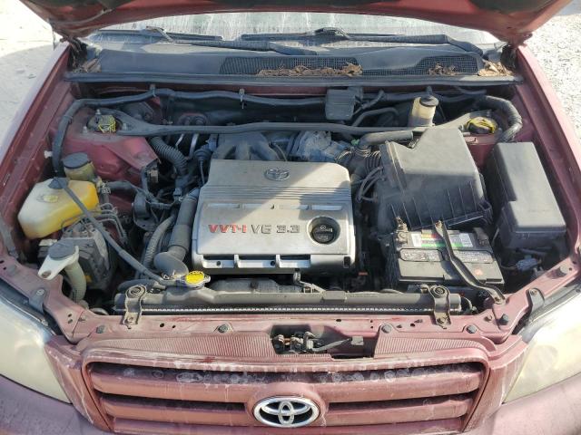 Photo 12 from auction – 2005 TOYOTA HIGHLANDER with VIN JTEGP21A650082011