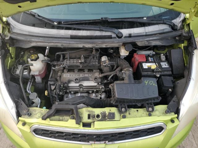 Photo 11 from auction – 2013 CHEVROLET SPARK 2LT with VIN KL8CE6S97DC551231