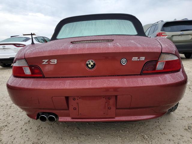 Photo 6 from auction – 2000 BMW Z3 2.8 with VIN 4USCH3349YLF43313