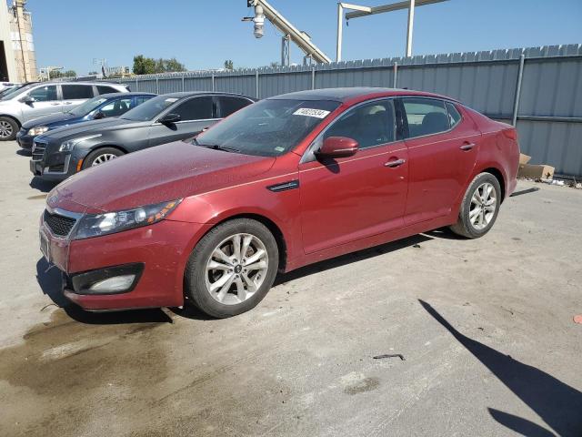 KIA OPTIMA EX 2011 with VIN KNAGN4A74B5028227 - Photo from auction