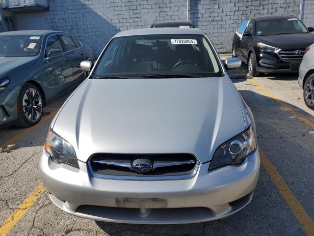 Photo 5 from auction – 2005 SUBARU LEGACY 2.5 with VIN 4S3BL616057211252